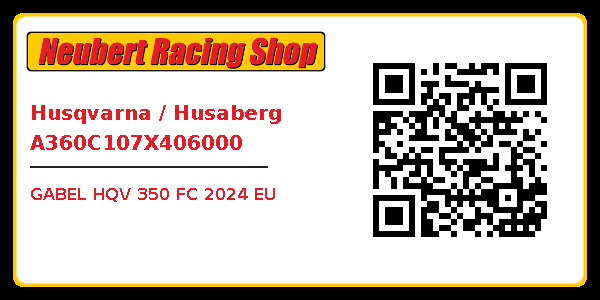 Husqvarna / Husaberg A360C107X406000