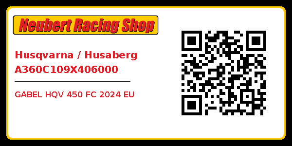 Husqvarna / Husaberg A360C109X406000