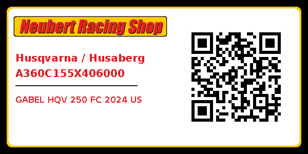 Husqvarna / Husaberg A360C155X406000