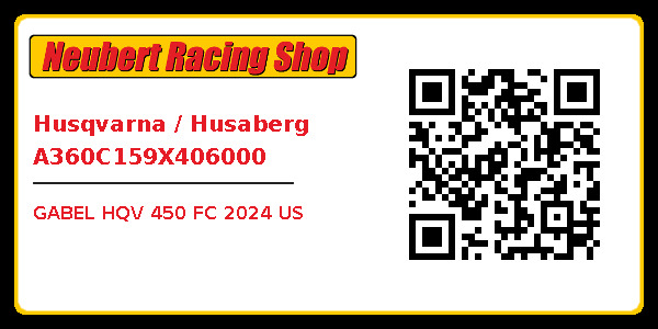 Husqvarna / Husaberg A360C159X406000