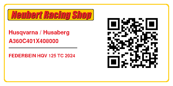 Husqvarna / Husaberg A360C401X408000