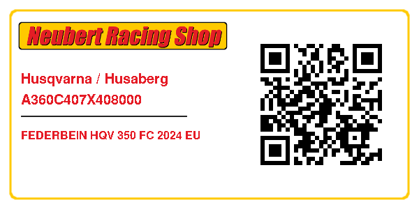 Husqvarna / Husaberg A360C407X408000