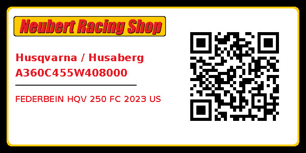 Husqvarna / Husaberg A360C455W408000