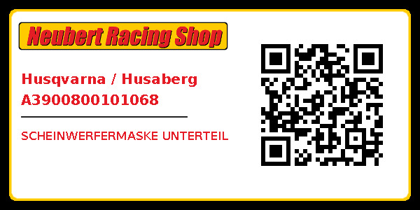 Husqvarna / Husaberg A3900800101068