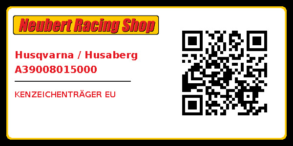 Husqvarna / Husaberg A39008015000