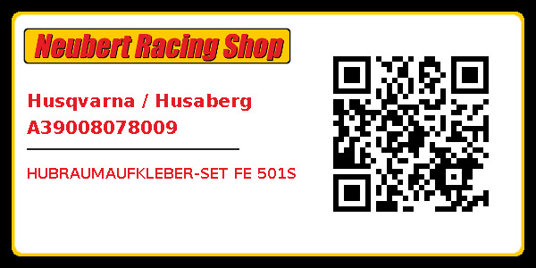 Husqvarna / Husaberg A39008078009