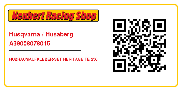 Husqvarna / Husaberg A39008078015