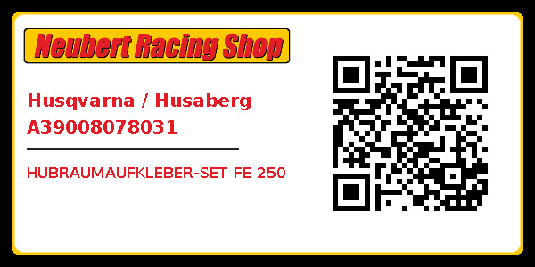 Husqvarna / Husaberg A39008078031
