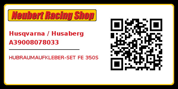 Husqvarna / Husaberg A39008078033