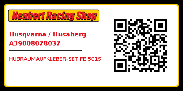 Husqvarna / Husaberg A39008078037