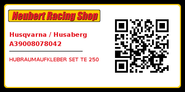 Husqvarna / Husaberg A39008078042