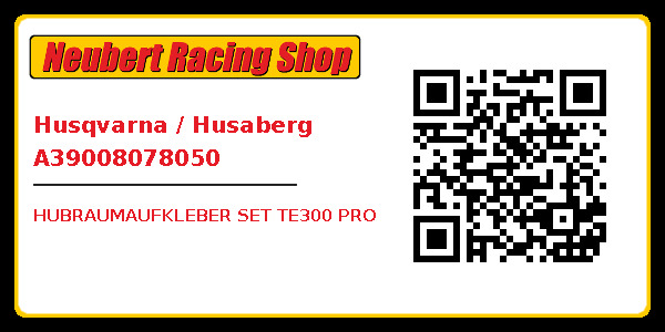 Husqvarna / Husaberg A39008078050