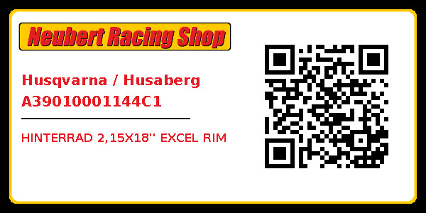 Husqvarna / Husaberg A39010001144C1