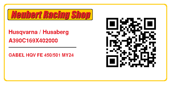 Husqvarna / Husaberg A390C169X402000