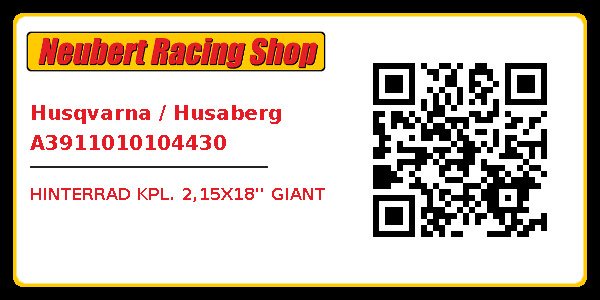 Husqvarna / Husaberg A3911010104430