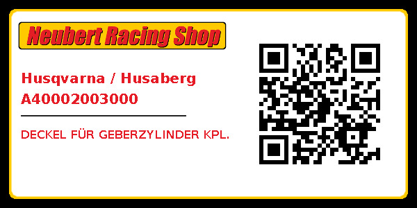 Husqvarna / Husaberg A40002003000