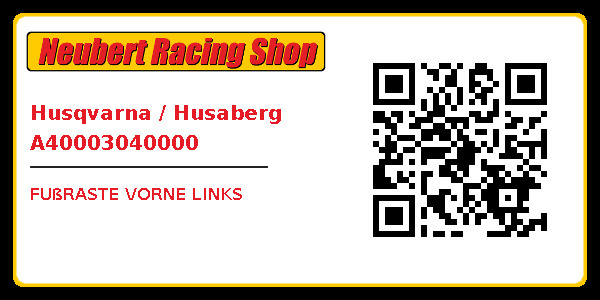 Husqvarna / Husaberg A40003040000