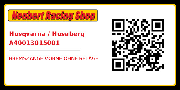 Husqvarna / Husaberg A40013015001