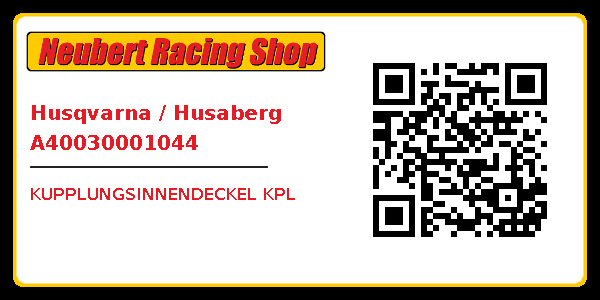 Husqvarna / Husaberg A40030001044