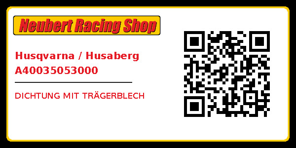 Husqvarna / Husaberg A40035053000