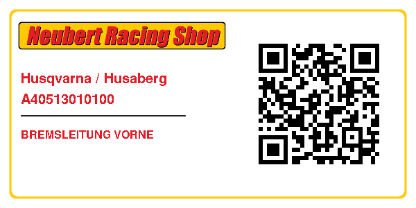 Husqvarna / Husaberg A40513010100