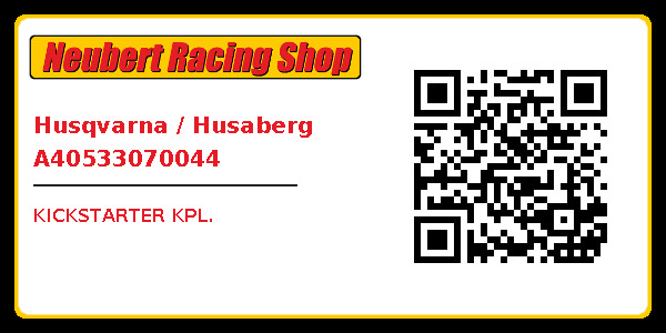 Husqvarna / Husaberg A40533070044