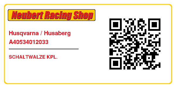 Husqvarna / Husaberg A40534012033