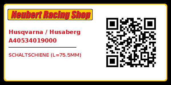 Husqvarna / Husaberg A40534019000