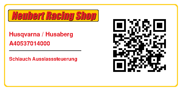 Husqvarna / Husaberg A40537014000