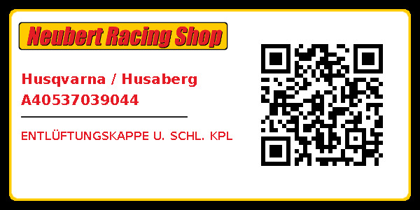 Husqvarna / Husaberg A40537039044