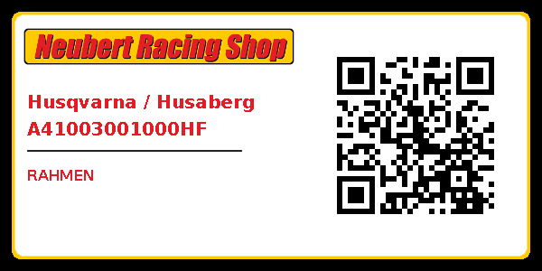 Husqvarna / Husaberg A41003001000HF