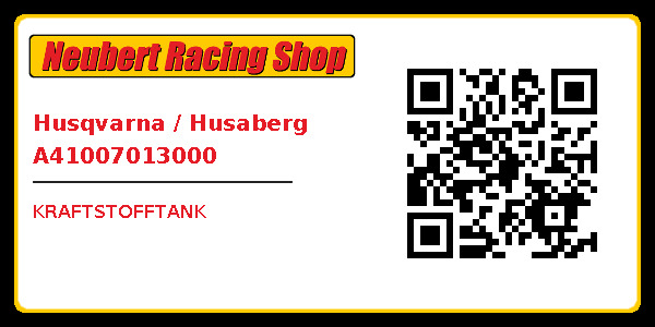 Husqvarna / Husaberg A41007013000