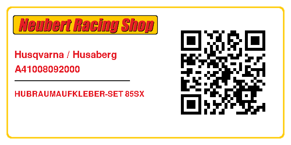 Husqvarna / Husaberg A41008092000