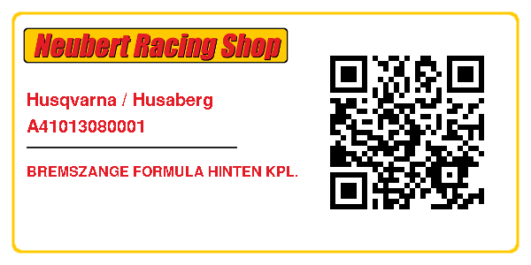 Husqvarna / Husaberg A41013080001