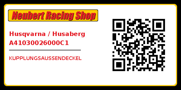 Husqvarna / Husaberg A41030026000C1