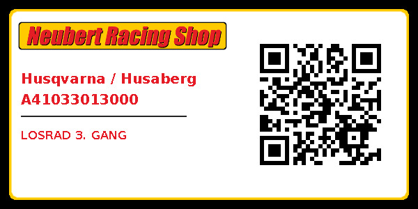 Husqvarna / Husaberg A41033013000