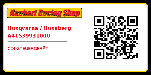 Husqvarna / Husaberg A41539931000
