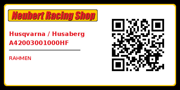 Husqvarna / Husaberg A42003001000HF