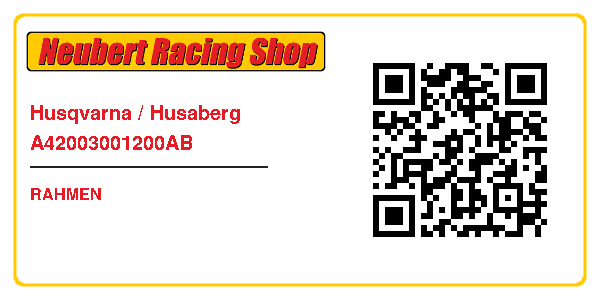 Husqvarna / Husaberg A42003001200AB