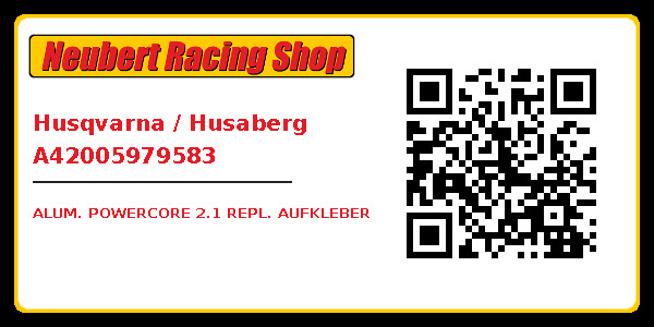 Husqvarna / Husaberg A42005979583