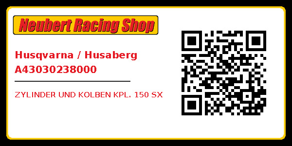 Husqvarna / Husaberg A43030238000