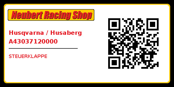 Husqvarna / Husaberg A43037120000