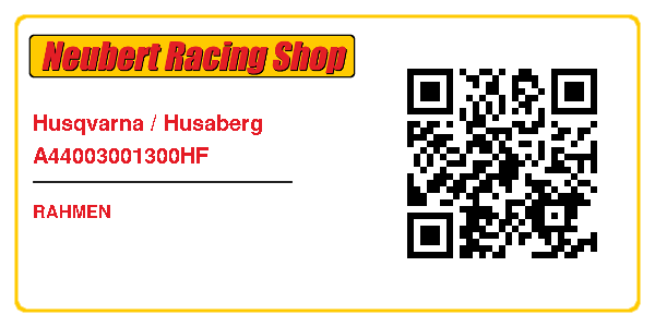 Husqvarna / Husaberg A44003001300HF