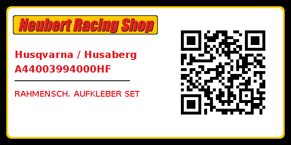 Husqvarna / Husaberg A44003994000HF
