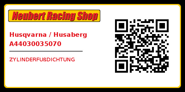 Husqvarna / Husaberg A44030035070