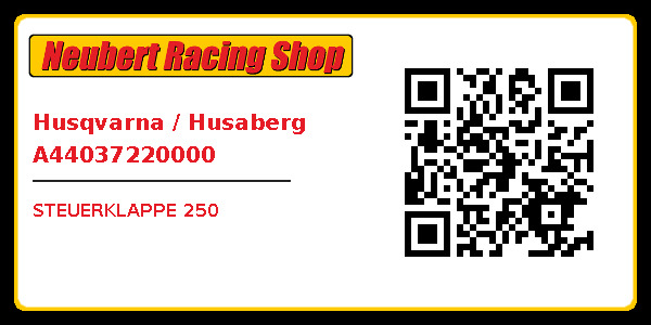 Husqvarna / Husaberg A44037220000