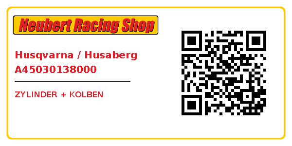 Husqvarna / Husaberg A45030138000