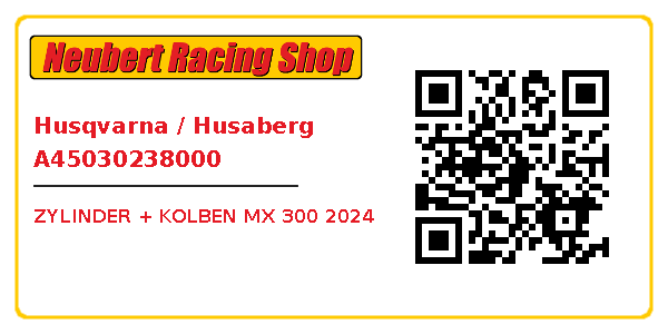 Husqvarna / Husaberg A45030238000
