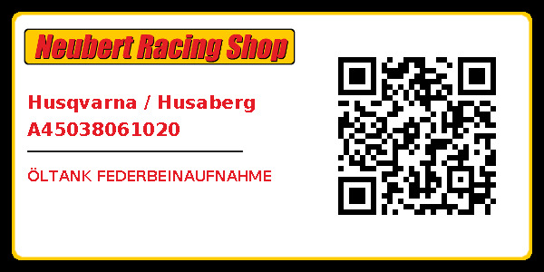 Husqvarna / Husaberg A45038061020