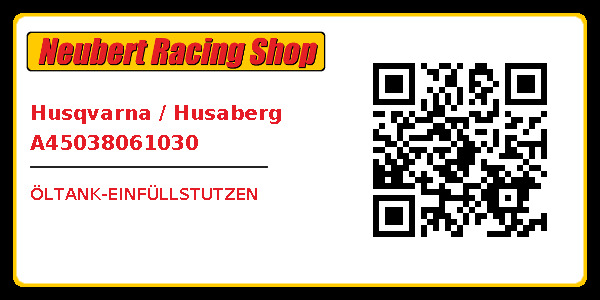 Husqvarna / Husaberg A45038061030